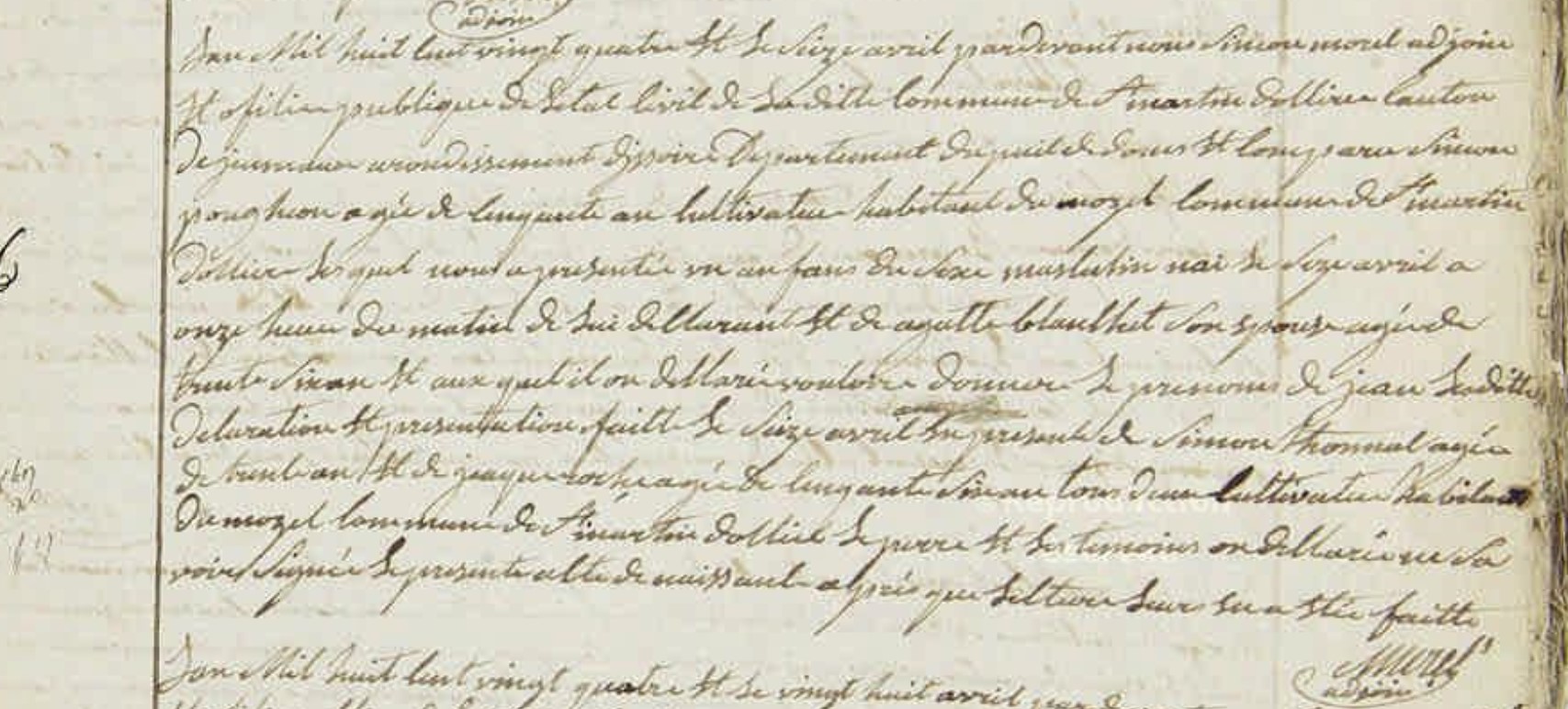 Naissance Poujon 16_4_1824 Jean.jpg